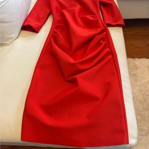 Elegant Red Dress